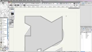 GSG - Vectorworks Architect 2015 - 04 Creating the Roof Flashing Cap