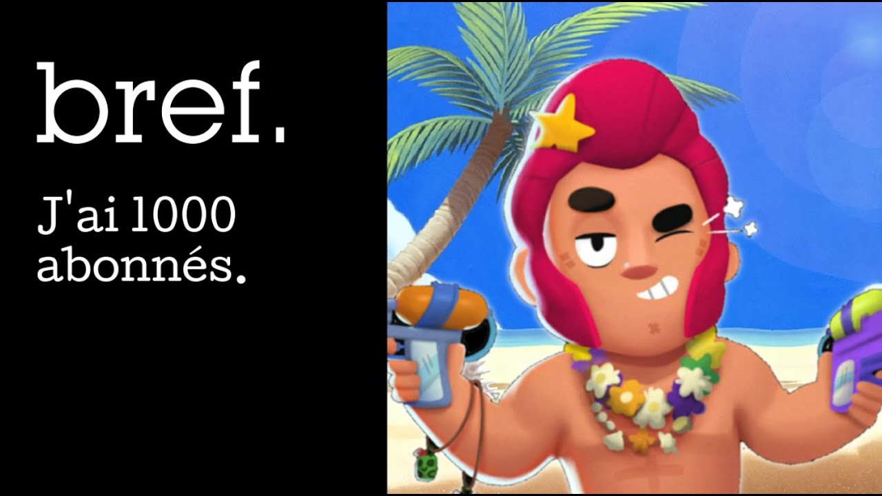 01 - Bref. J'ai 1000 abonnés.