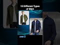 15 Different types of Shirts