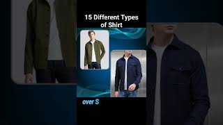 15 Different types of Shirts