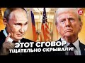 ⚡Всплыло! ТАЙНЫЙ ДОГОВОРНЯК Путина и Трампа ПО УКРАИНЕ. Вот ЧТО ГОТОВЯТ на срочных переговорах