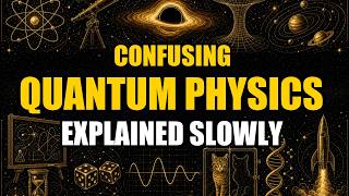 Every Confusing Thing About Quantum Physics Explained Slowly (For Sleep)