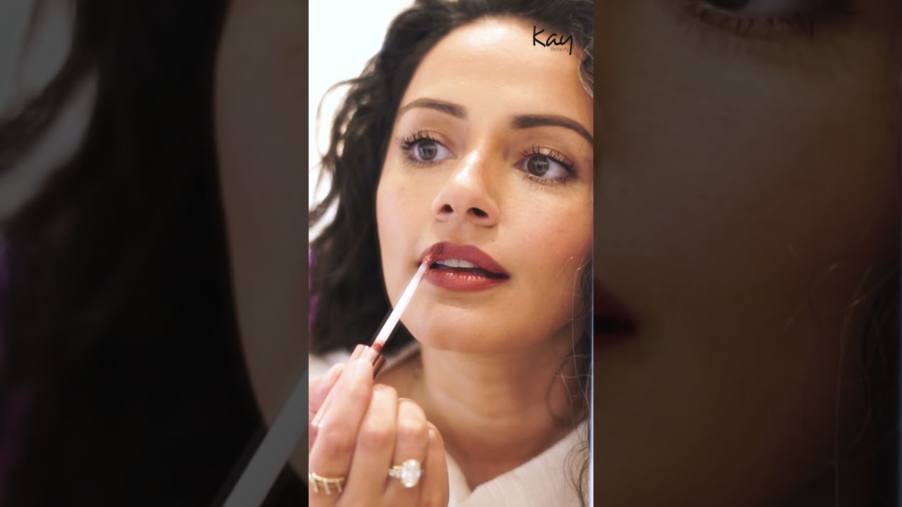 From 🇮🇳 to 🇬🇧 So excited to have Kay Beauty at its new home at SpaceNK in the UK 💄