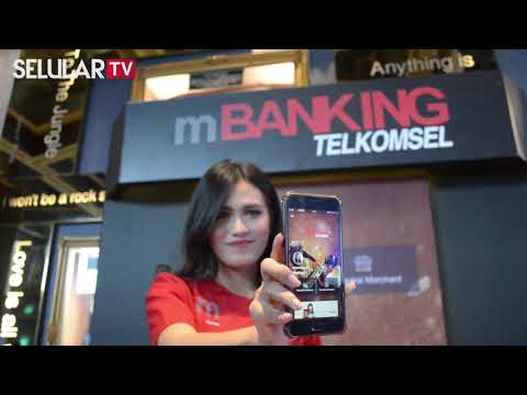 cara menggunakan aplikasi MBANKING di HP Android #APLIKASIMBANKINGTELKOMSEL #carapakaiMBANKING ini a. 