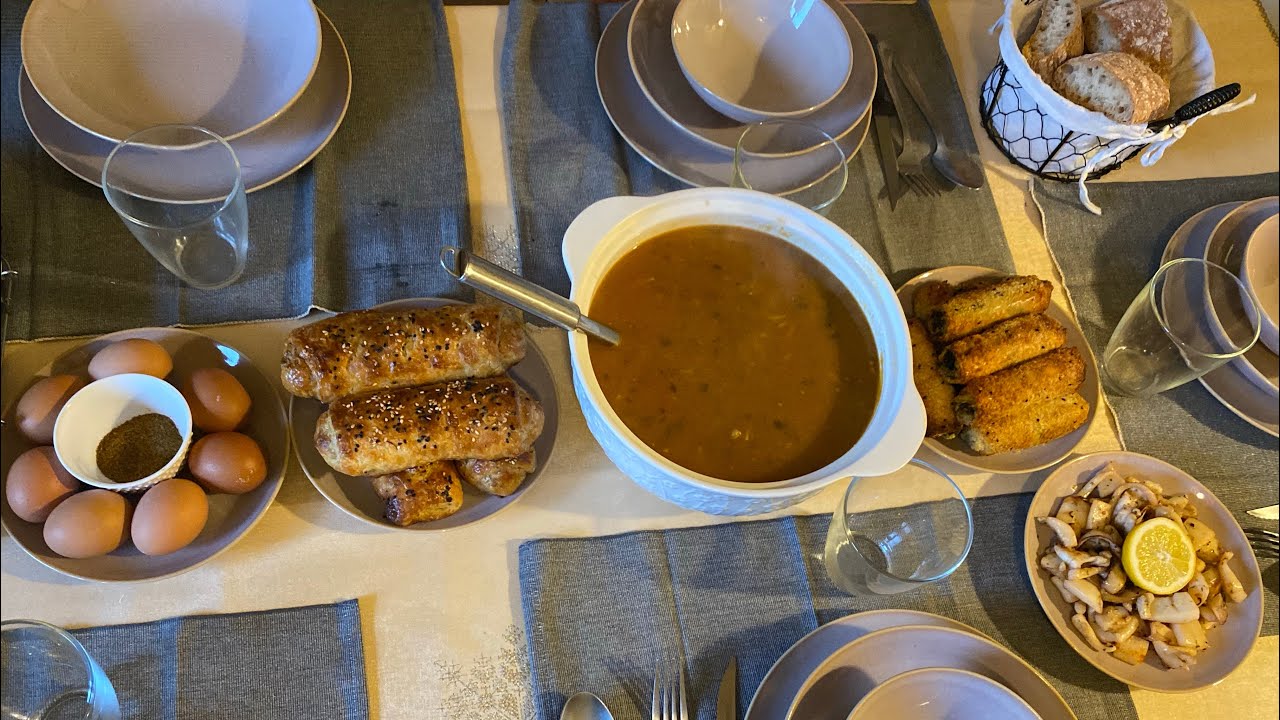 HARÍRA 🍅👩‍🍳😋