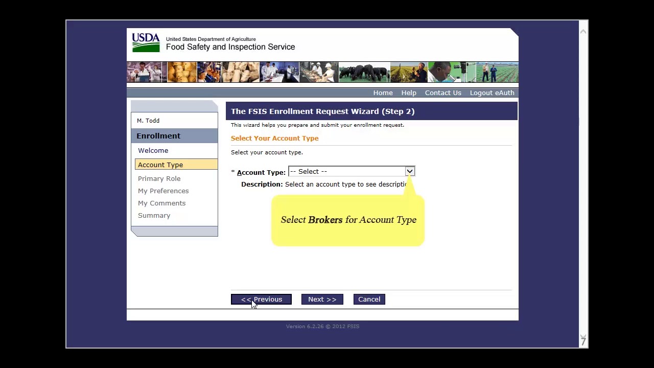 Submit an Enrollment Request for Export Broker - YouTube