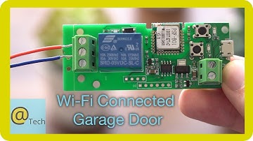 Make any Garage Door Smart for $20