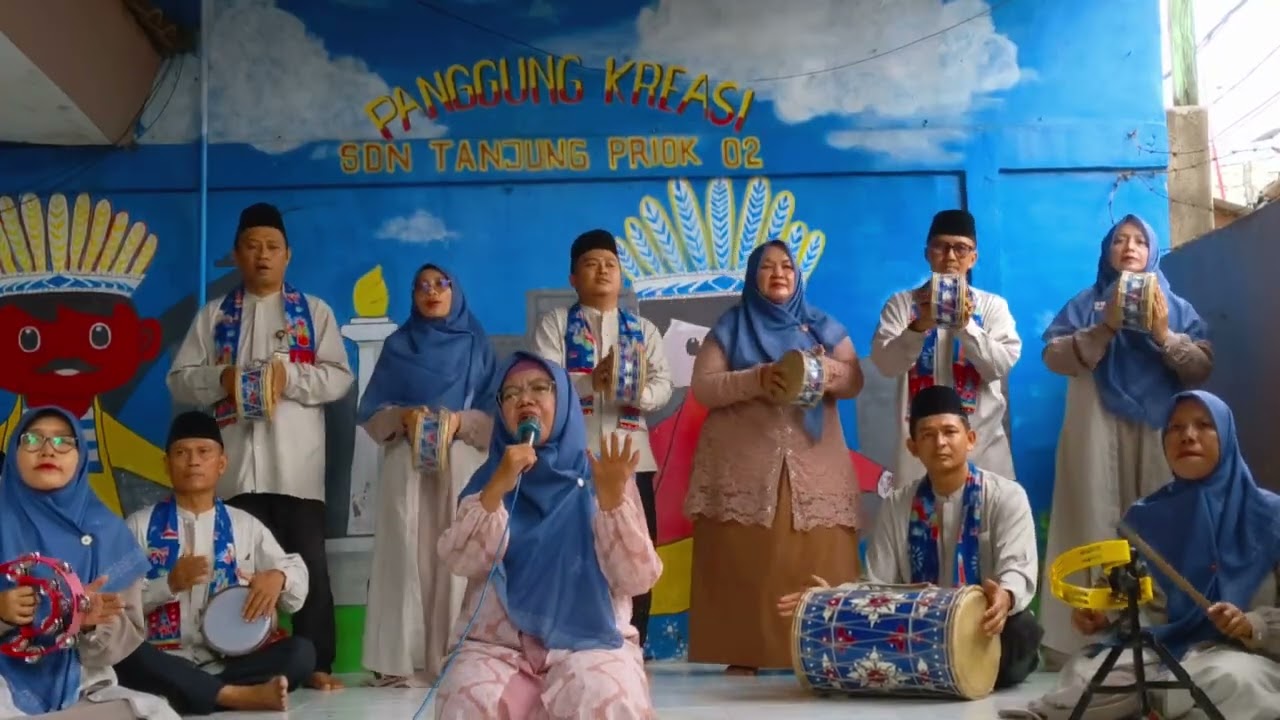 Gebyar Ramadhan PGRI Kota Administrasi Jakarta Utara - Tim Marawis SDN Tanjung Priok 02