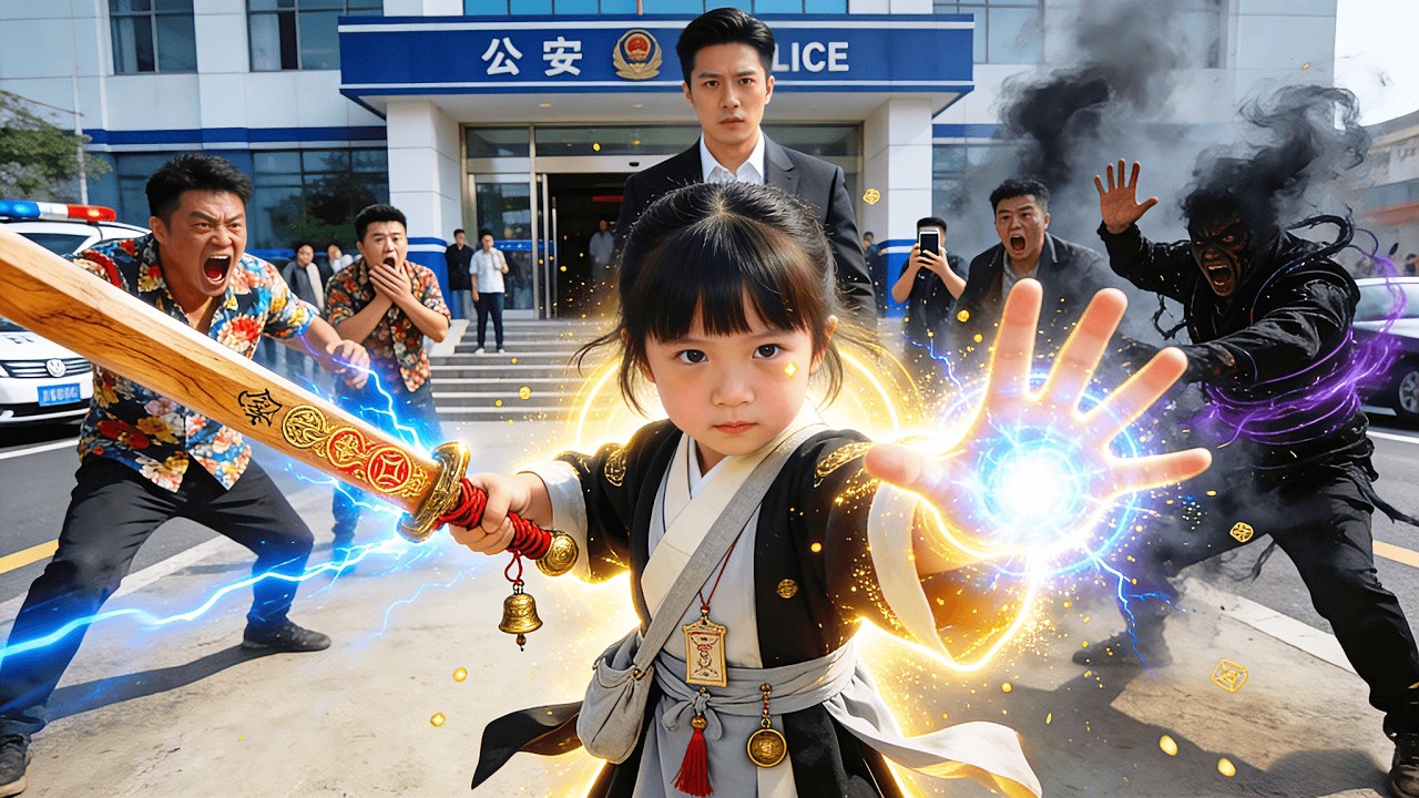 🎉豪门三岁千金竟是天生锦鲤体质，走到哪好运到哪，一路揭穿阴谋赶走假千金，冷面总裁爸爸都被她宠成女儿奴！#chinesedrama #短劇推薦 #短劇 #穿越 #古裝 #萌娃