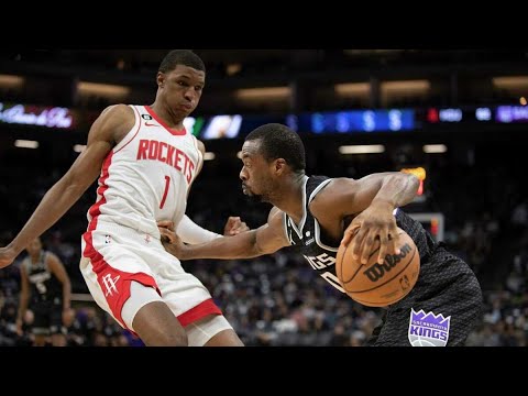Houston Rockets vs Sacramento Kings - Full Game Highlights | January 11, 2023 | 2022-23 NBA Season