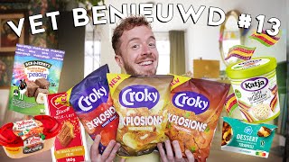 NIEUWE PRODUCTEN uit de SUPERMARKT testen! 🤤 | Vet Benieuwd #13