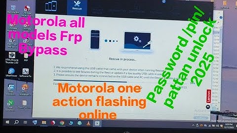 Motorola all  flashing #All Moto/Motorola 2025 [Android 14/15] Google (FRP) Lock Bypass Error Fix
