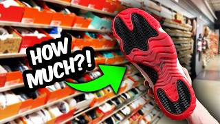 Sneaker Shopping at the NIKE OUTLET for the SOLD OUT Sneakers!