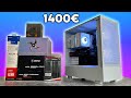 Monter un pc gamer noir et blanc avec le nzxt h5 flow rgb 