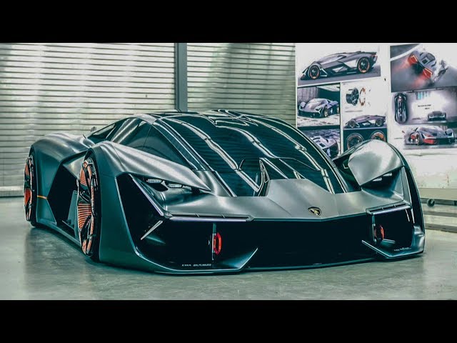 Lamborghini Terzo Millennio. Love the casting. Wish it had better