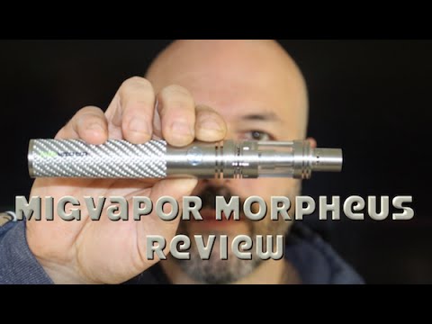 Mig Vapor Morpheus Review + 12% Discount