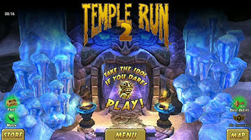 Temple Run 2 Frozen Shadows Map