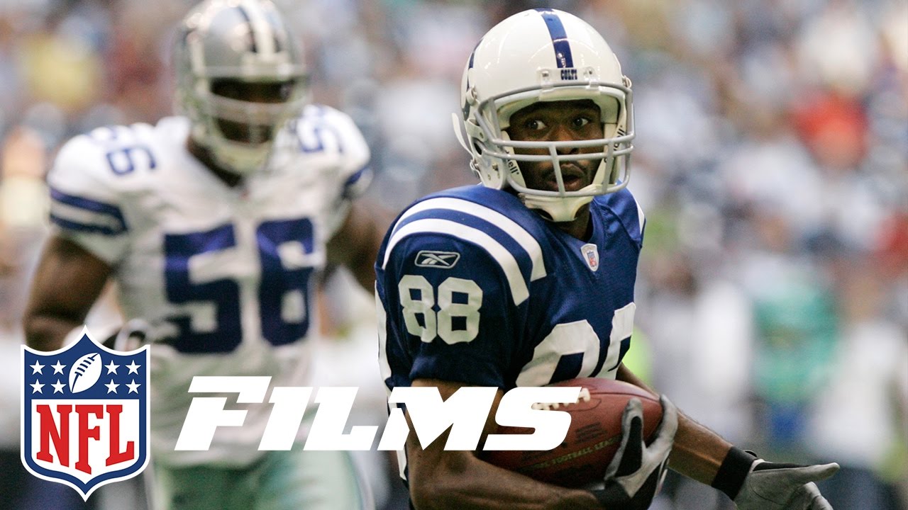 1 Marvin Harrison Top 10 Wide Receivers of the 2000s NFL Films