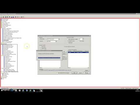 Create EDI Files from CM