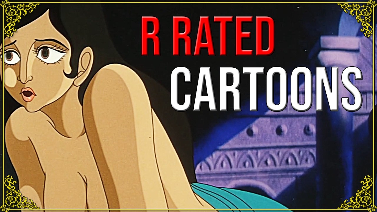 R-Rated Cartoons You Won’t Believe Are Real