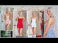 Oh POLLY dress try on haul *my bank account is crying*