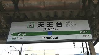 JR常磐線「天王台駅」に行ってみた