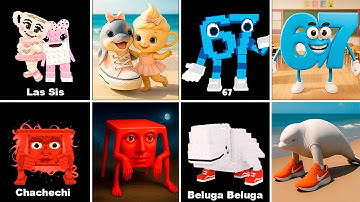 ALL NEW Roblox Steal a Brainrot Characters vs Italian Brainrot