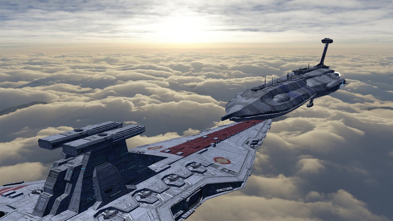 Venator vs Providence – The Clone Wars Begin Again! | Star Wars Empire ...