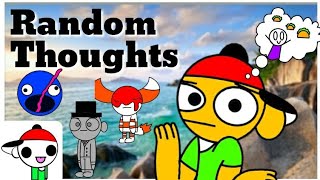 My Random Thoughts (MikeToob edition)