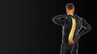 Neck and back joint pain medical concept stock footage | stock video | Cinefootage
