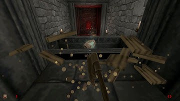 Quake - Halloween Jam 2021 - Entombed - Nightmare 100%