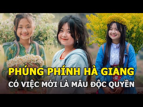 #1 Phúng Phính Hà Giang có việc mới là mẫu độc quyền, netizen sợ bị lợi dụng liền réo tên Martin Nguyễn Mới Nhất