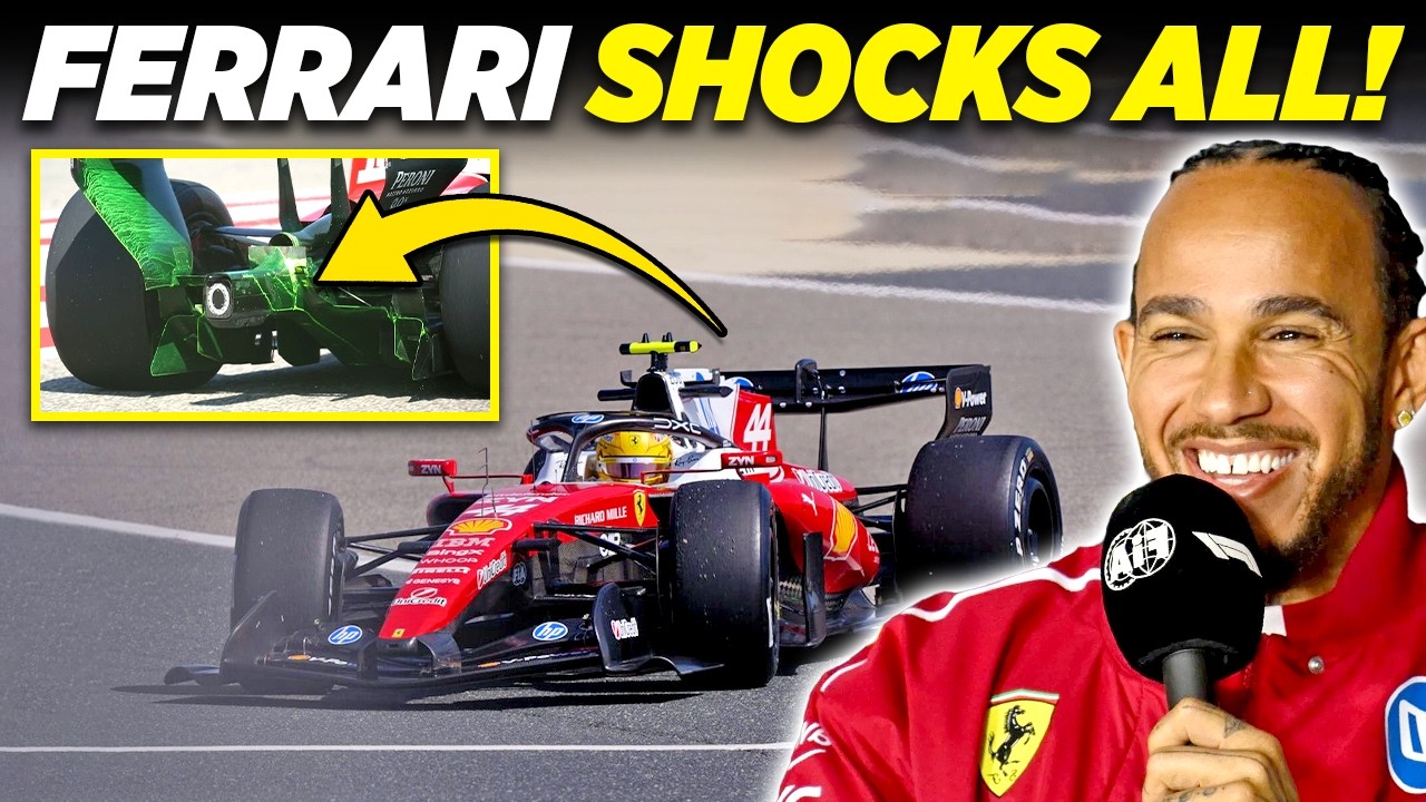 Ferrari Brings MIND BLOWING New Upgrades to Bahrein! - Deep Dive