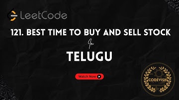 Best Time to Buy and Sell Stock | DP on Stocks| Easy DSA for Placements!