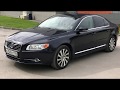 Volvo S80, 2012, 2.5 T5 AT (231 л.с.) Экспресс обзор от Сергея Бабинова, Автосалон Boston