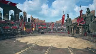 Tekken 8 - Colosseum (Coliseum Of Fate Stage Theme) ost Extended 30 Min