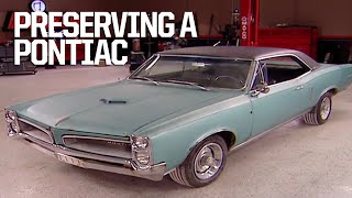 What It Takes To Preserve & Restore An Original LeMans  MuscleCar S2, E11