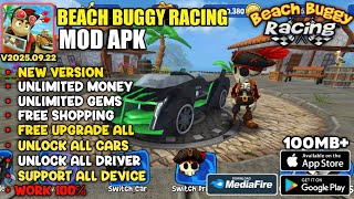 BEACH BUGGY RACING MOD APK V2025.09.22 TERBARU 2026!! UNLIMITED MONEY & UNLOCK  ALL screenshot 5