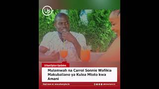 Mulamwah na Carrol Sonnie Waweka Kando Tofauti Zao kwa Ajili ya Binti Yao Keilah
