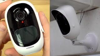 Reolink Argus 2 - Test Fazit nach 6 Wochen Outdoor Dauereinsatz & App Review // DEUTSCH