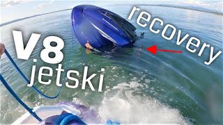 It sank now what? Ls v8 jetski