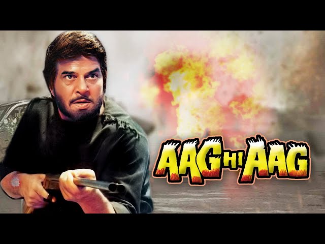 AAG HI AAG Hindi Full Movie | Hindi Action Movie | Dharmendra, Shatrughan Sinha, Neelam Kothari class=