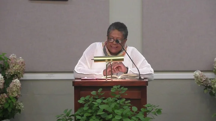 Marilyn Nelson Poetry Reading | Sewanee Writers Co...