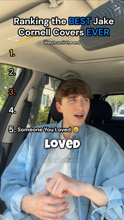 Ranking the BEST Jake Cornell Covers EVER