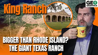 King Ranch: America’s Largest Working Ranch