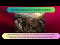 Negara hadir di saat masyarakat butuh, apresiasi untuk semua yang turun ke lapangan.
