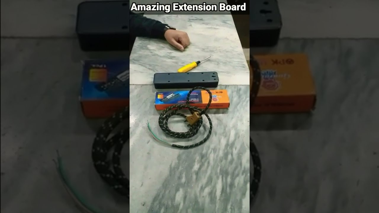 New Extension Board 
