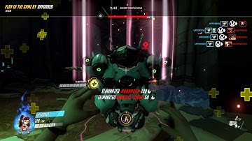 D.Va POTG Triple Kill Eichenwalde Halloween