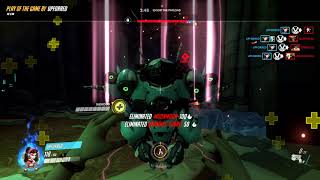 D.Va POTG Triple Kill Eichenwalde Halloween