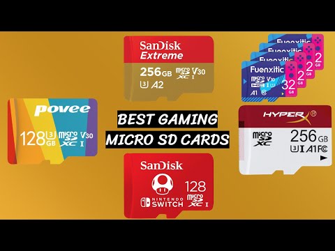 Best Gaming Micro SD CARDS In 2020 - The Tech Bite